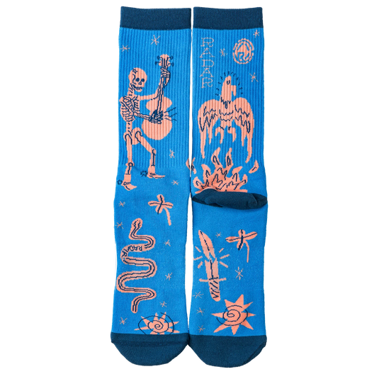 Crew Socks - Campfire - 2026