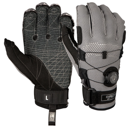 AirKnit-K BOA Inside-Out Glove - Fog Grey - 2027