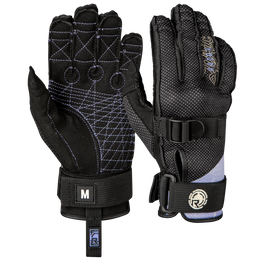Lyric - Inside-Out Glove - Black / Violet - 2027
