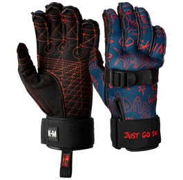TRA Inside-Out Glove - Blue / Chaka Red - 2027