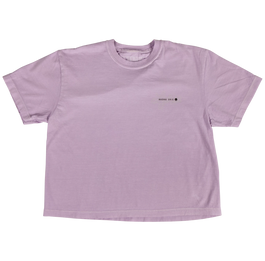 Lyric Tee - Violet - 2027
