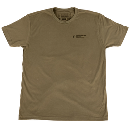 Radar MFG T-Shirt - Olive - 2027