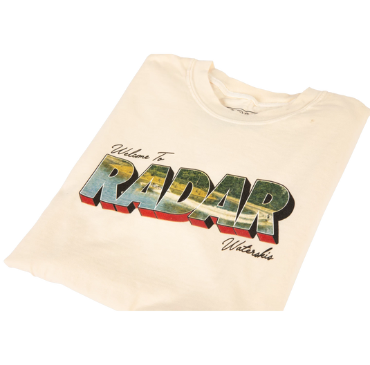 Welcome T-Shirt - White - 2027