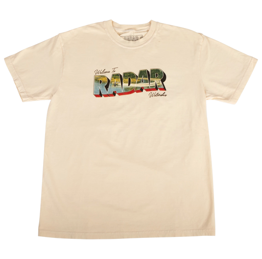 Welcome T-Shirt - White - 2027