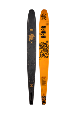 Boy's Total Radar Awesomeness - Matte Black / Tiger Yellow - 2027
