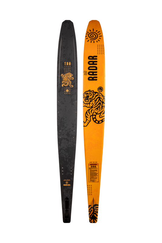 Boy's Total Radar Awesomeness - Matte Black / Tiger Yellow - 2027