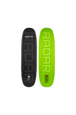 Graviton Trick Ski - Matte Black / Neon - 2027