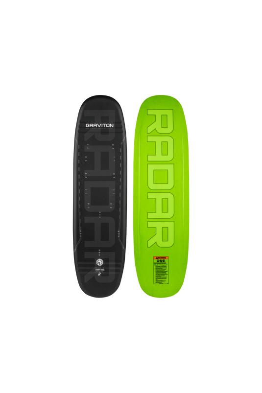Graviton Trick Ski - Matte Black / Neon - 2027