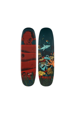 JP Graviton Trick Ski - Octo Brown - 2027