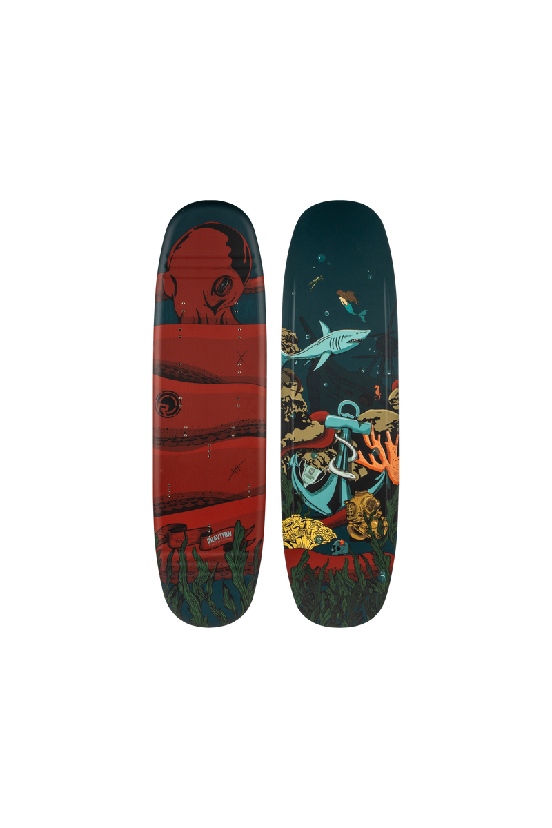 Load image into Gallery viewer, JP Graviton Trick Ski - Octo Brown - 2027
