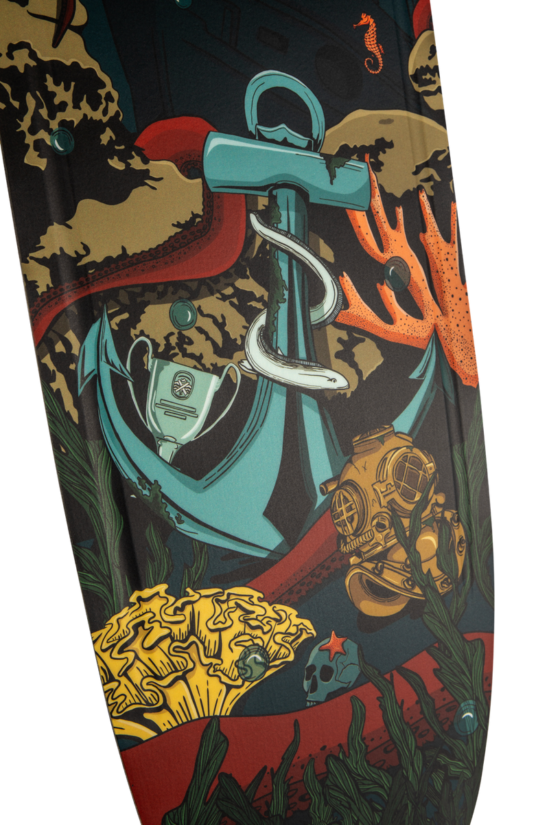Load image into Gallery viewer, JP Graviton Trick Ski - Octo Brown - 2027
