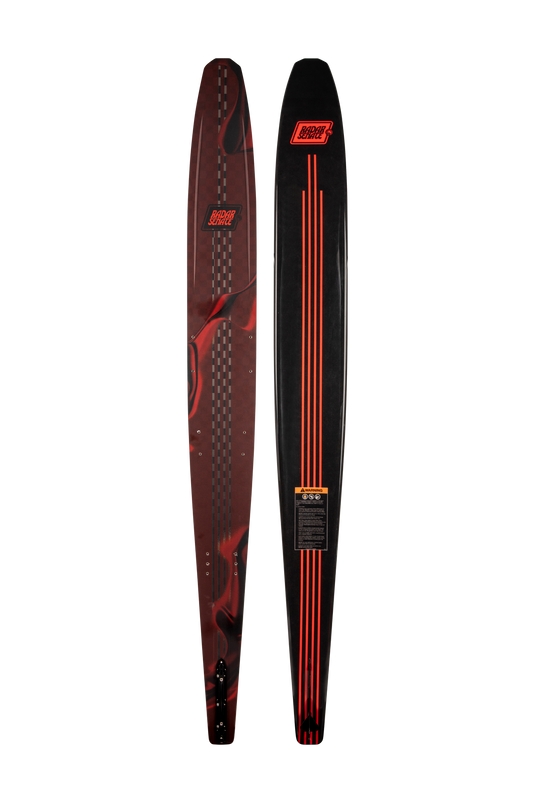 Senate Lithium - Carbon / Matte Oxblood Flash - 2027
