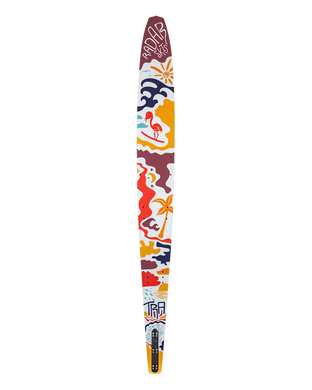 Girl’s Total Radar Awesomeness Ski - 2026