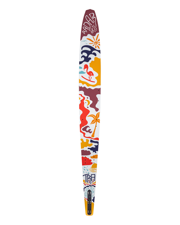 Load image into Gallery viewer, Girl’s Total Radar Awesomeness Ski - 2026
