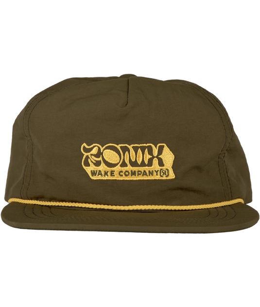 Forester - 5-Panel Perforated Hat - Nylon Lock - 2026
