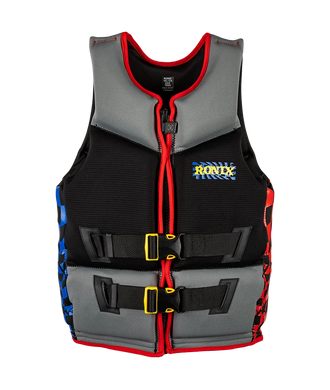 Driver's Ed - Girl's Capella 3.0 - CGA Life Vest - Grey/Black - 2026