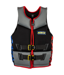 Driver's Ed - Girl's Capella 3.0 - CGA Life Vest - Grey/Black - 2026