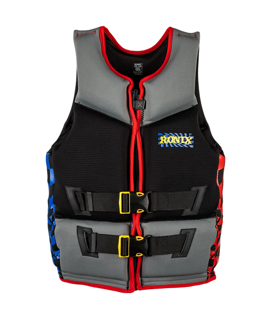 Driver's Ed - Girl's Capella 3.0 - CGA Life Vest - Grey/Black - 2026