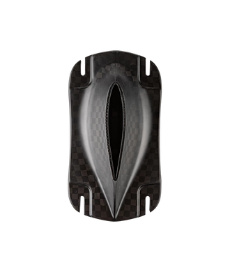 Mast Top Plate - Hybrid Carbon - 2026