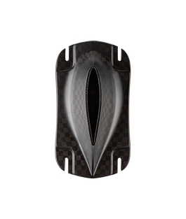 Mast Top Plate - Hybrid Carbon - 2026