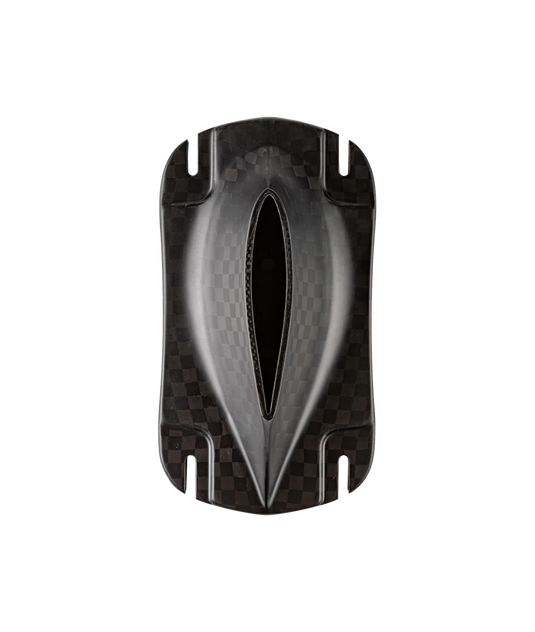 Mast Top Plate - Hybrid Carbon - 2026