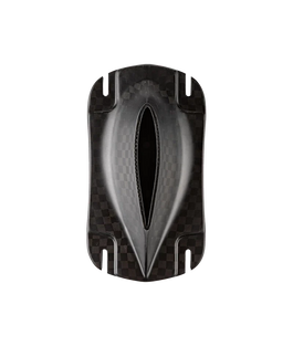 Mast Top Plate - Hybrid Carbon - 2026