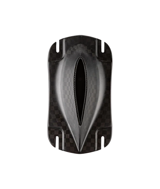 Mast Top Plate - Hybrid Carbon - 2026