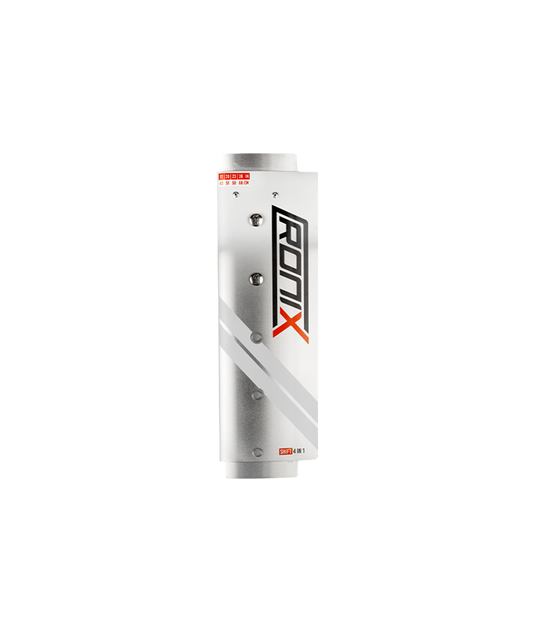 Shift 4 in 1 Mast - Alloy - Silver/White/Red - 17-26in. / 43 - 2027