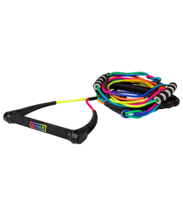 Recon Surf - 11 in. Handle w/25 ft. 5-Sect. Bungee Rope - Rainbow - 2027