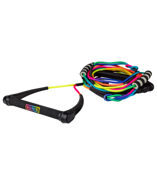 Recon Surf - 11 in. Handle w/25 ft. 5-Sect. Bungee Rope - Rainbow - 2027