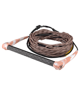 Women's Combo - Hide Grip 1 in. Dia. w/70 ft. 4-Sect. Solin Rope - Rose Dust - 2027