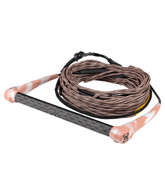 Women's Combo - Hide Grip 1 in. Dia. w/70 ft. 4-Sect. Solin Rope - Rose Dust - 2027