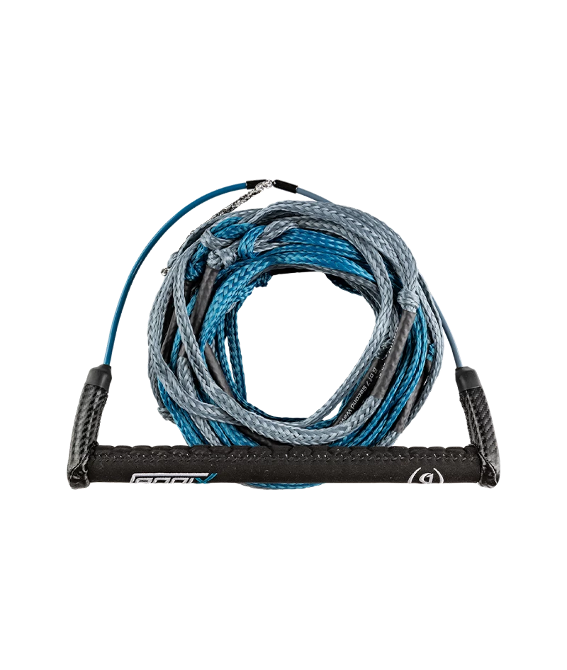 Load image into Gallery viewer, 727 Foil Combo - 14 in. Handle - 77.5 ft. 10-Sect.  PE Rope  - 2026

