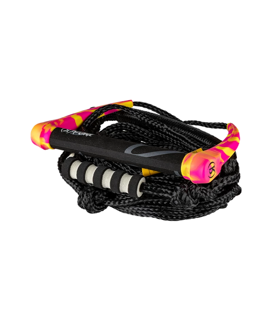 Silicone Bungee Surf Rope - Tropical Green - 2026