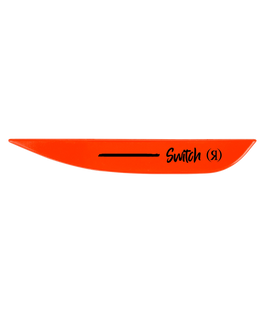 .8 in. - Drop Through - Switch - Center - Fiberglass Surf Fin - 2027