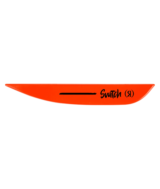 .8 in. - Drop Through - Switch - Center - Fiberglass Surf Fin - 2027