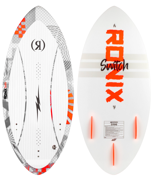 Switch Skimmer - Tuff Tech - Textured White / Orange - 2027