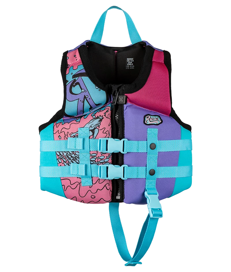 Load image into Gallery viewer, August - Girl&#39;s - CGA Life Vests - 2026
