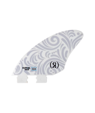 Aloha - Fiberglass Button - Center Surf Fin - 2026