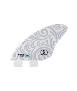 Aloha - Fiberglass Button - Center Surf Fin - 2026