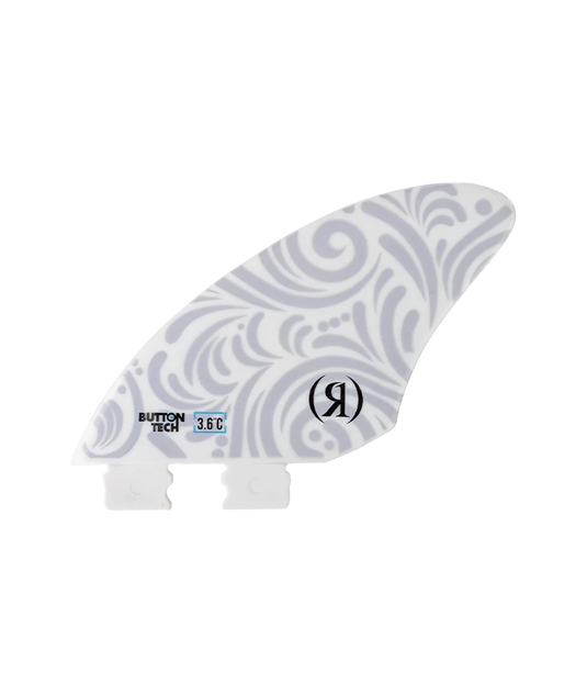 Aloha - Fiberglass Button - Center Surf Fin - 2026