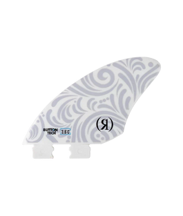 Aloha - Fiberglass Button - Center Surf Fin - 2026