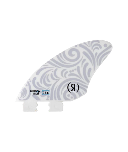 Aloha - Fiberglass Button - Center Surf Fin - 2026