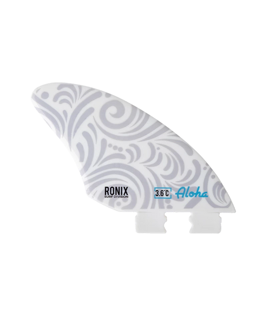 Aloha - Fiberglass Button - Center Surf Fin - 2026