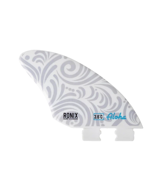 Aloha - Fiberglass Button - Center Surf Fin - 2026