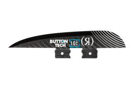 1.0 in. - Button - Blueprint -  Center - Fiberglass Surf Fin - 2027
