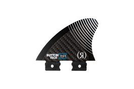 2.5 in. - Button - Blueprint -  Center - Fiberglass Surf Fin - 2027
