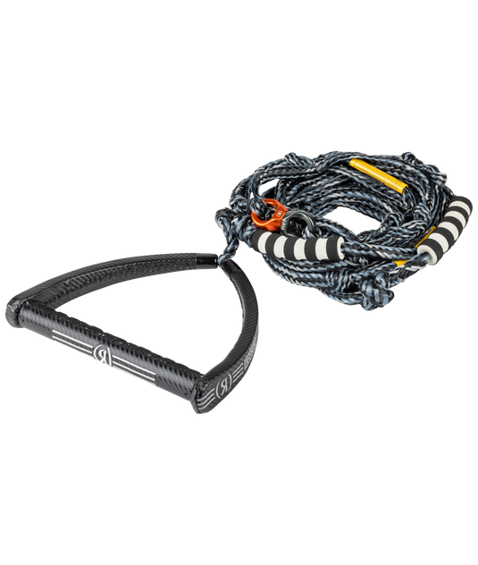 425 Spinner Surf - 11 in. Carbon Handle w/30 ft. 9-Sect. Rope - Dark/Reflect - 2027