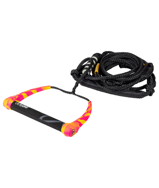 Women's 808 Surf - 11 in. Sill. Hndl. w/25 ft. 4-Sect. Bungee Rope - Blk./Gold - 2027