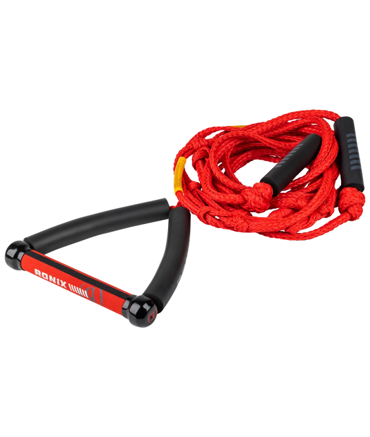 949 Surf - 10 in. Handle w/25 ft. 5-Sect. Bungee Rope - Crimson Red - 2027